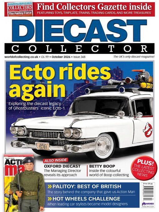 Cover image for Diecast Collector